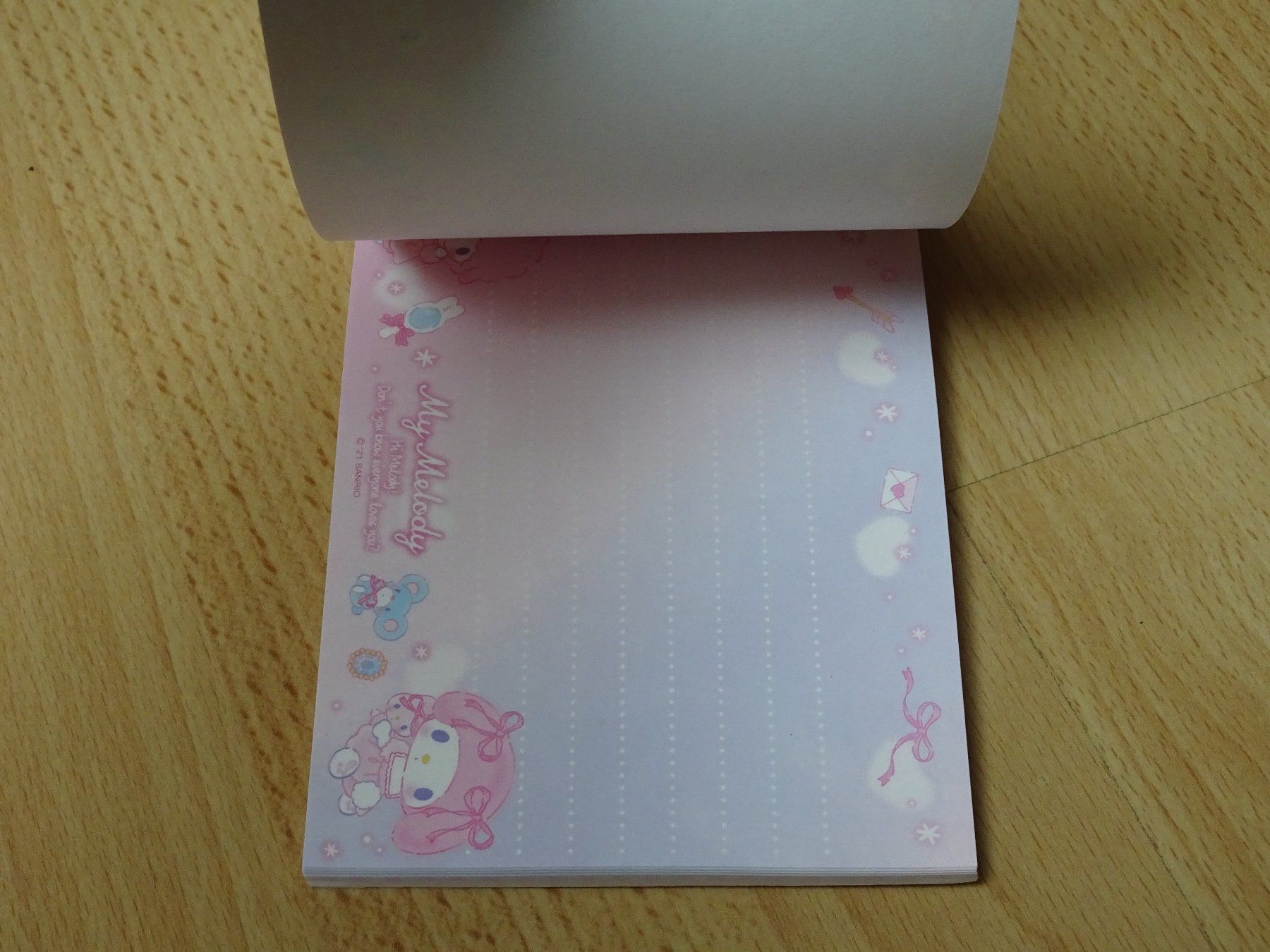 Sanrio Blocchi: Sanrio Notizblock My Melody – Nuovo (secondo la descrizione) da Oberönz venduto da sunblink 4