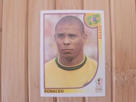 Ronaldo Brasilien Panini Sticker WM 2002 Top Zustand!