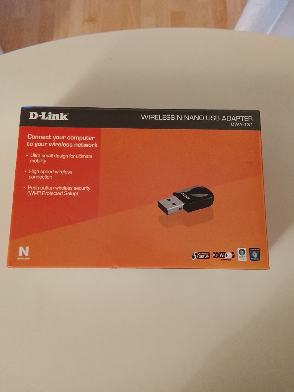 Dlink Lecteurs & Adaptateurs: D-Link USB-WLAN-Adapter – Neuf avec emballage d'origine à Affoltern am Albis par Swissdevil78