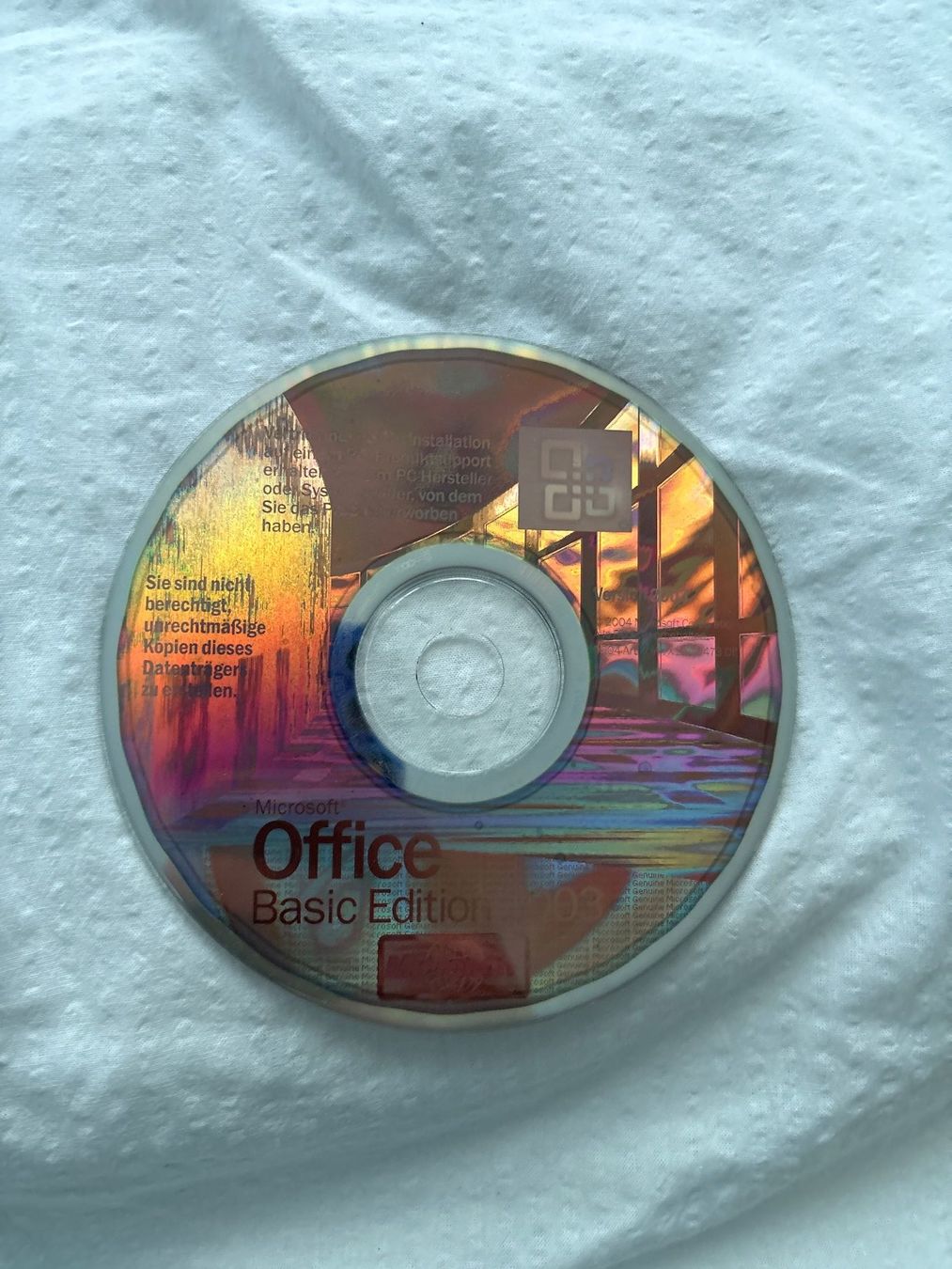 Microsoft Software: Microsoft Office Basic Edition 2003 CD-ROM – Gebraucht aus Dietikon von Lidija0 3
