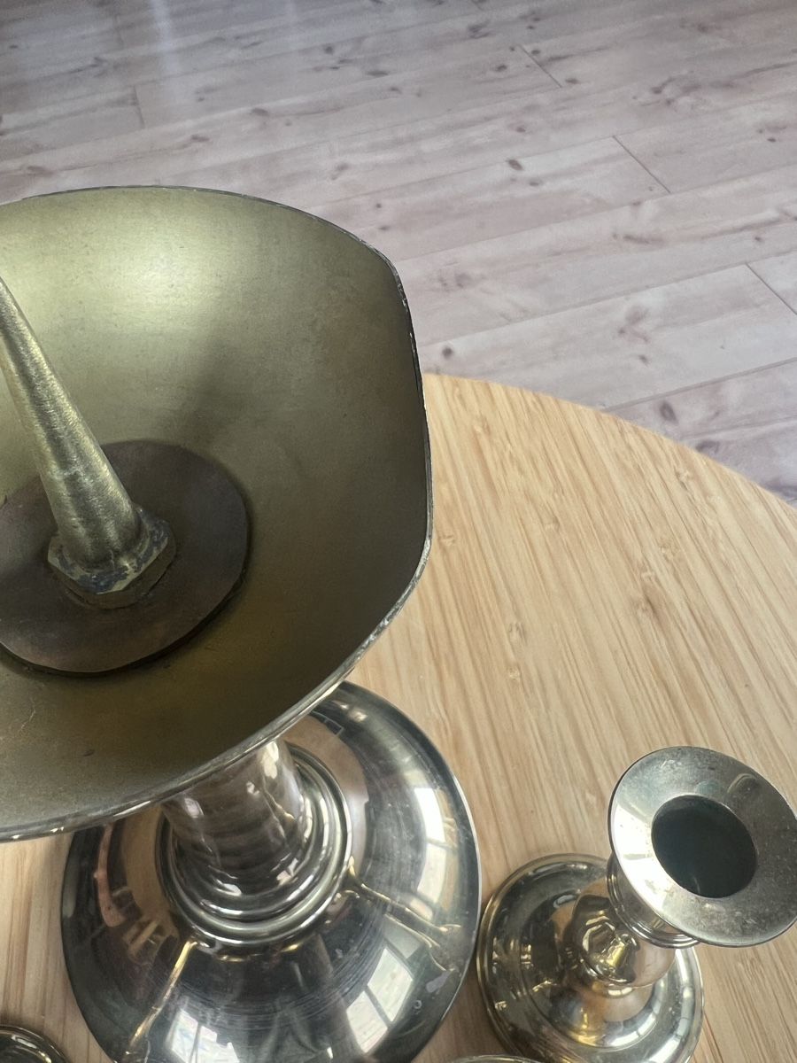 Portacandele: Kerzenhalterset Messing – Usato da Laufen venduto da groove60 4