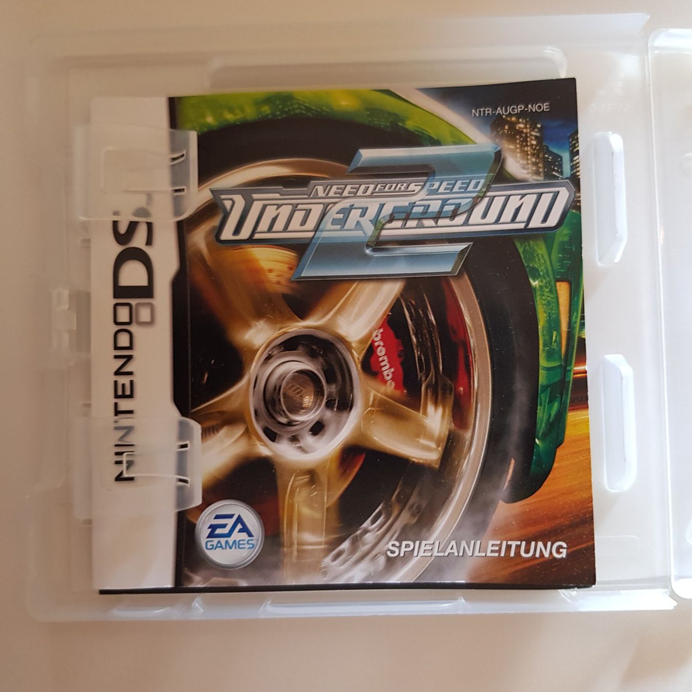 Nintendo Jeux: Nintendo DS Need For Speed Underground 2 Spiel – D'occasion à Münchenstein par 2DGames 2