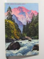Lütschine mit Jungfrau 1913