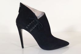 Miu Miu Wildleder Pumps schwarz High Heels Gr. 41