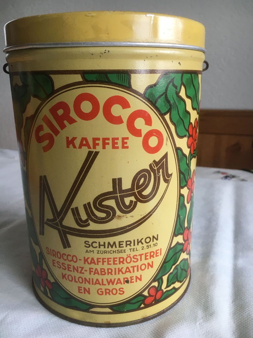 Autres décorations & accessoires: Blechdose Sirocco Kaffee – D'occasion à Schindellegi par Etzelkulm