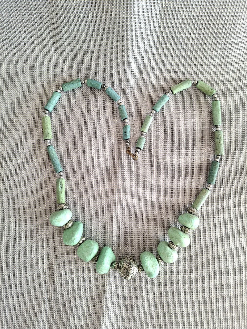 Colliers: Collier statement bohème vert – D'occasion à Lutry par Sim_Sta 6