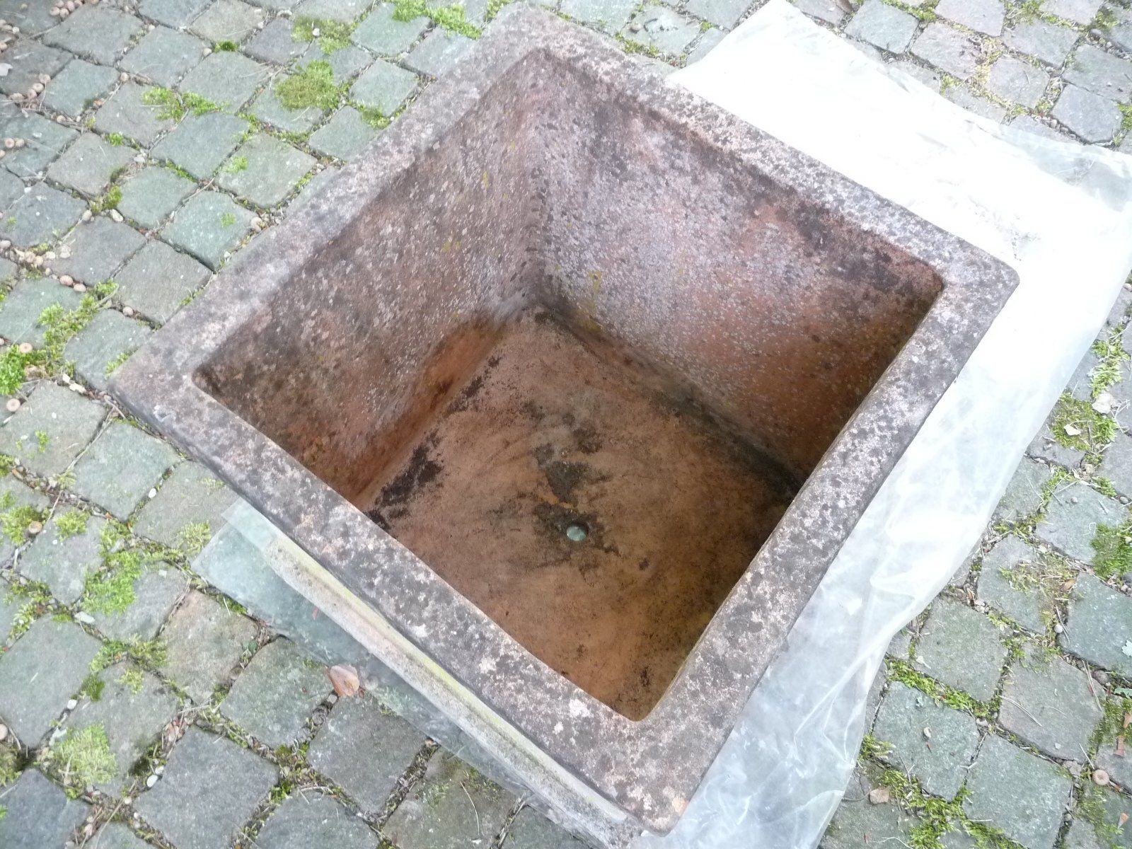 Blumentöpfe: Tontopf gross – Gebraucht aus Erlen von Kunifer 1