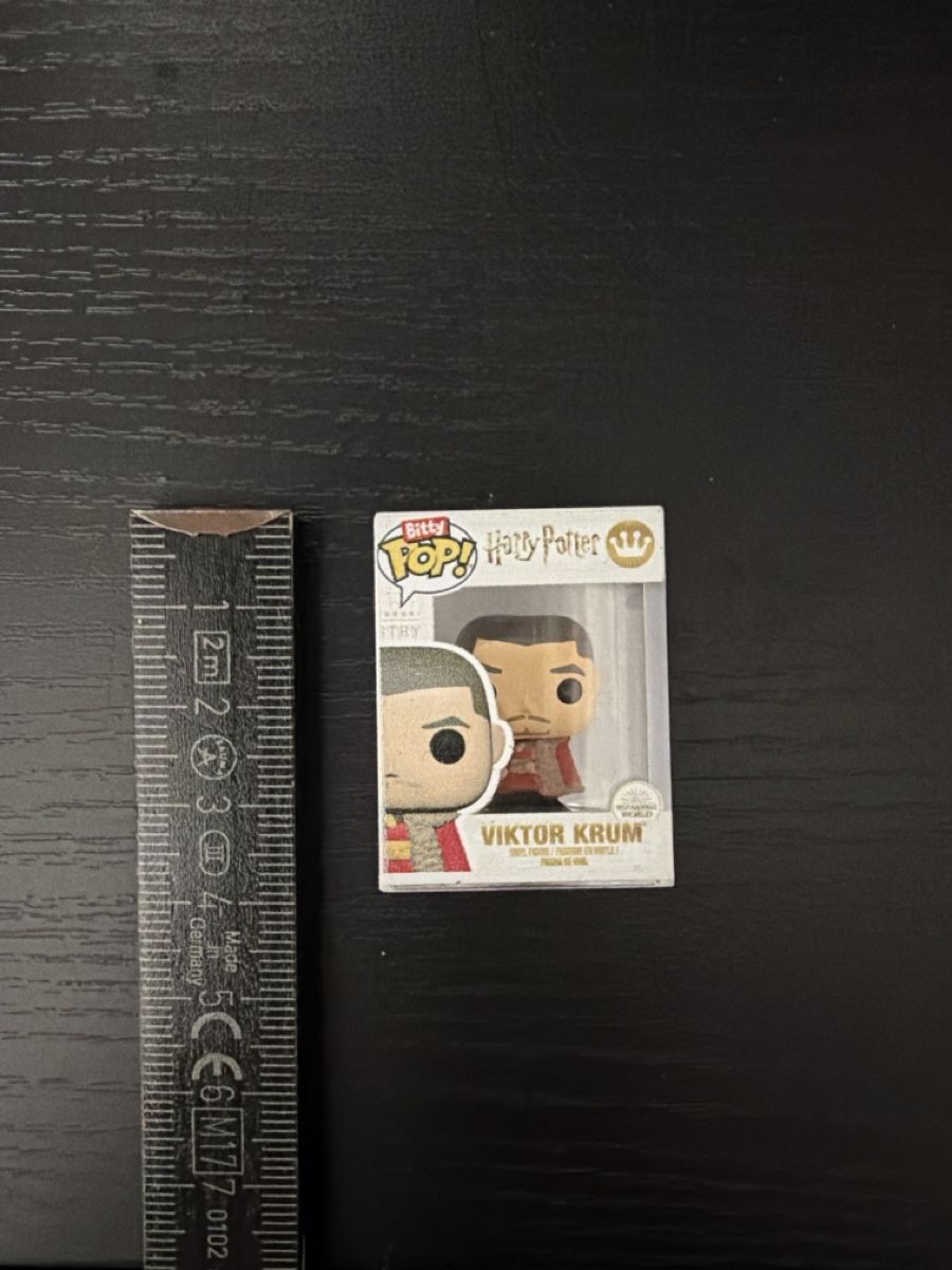 Funko Statuette: Harry Potter Bitty POP! Figur Viktor Krum – Nuovo (secondo la descrizione) da wynigen venduto da Birnenmus