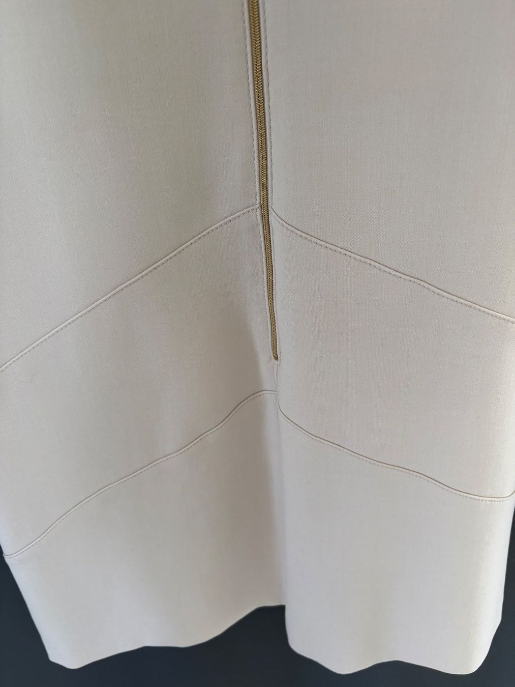 Tara Jarmon Vestiti: Kleid, Tara Jarmon, Gr. 36, beige – Usato da Kilchberg venduto da boudoir076 3
