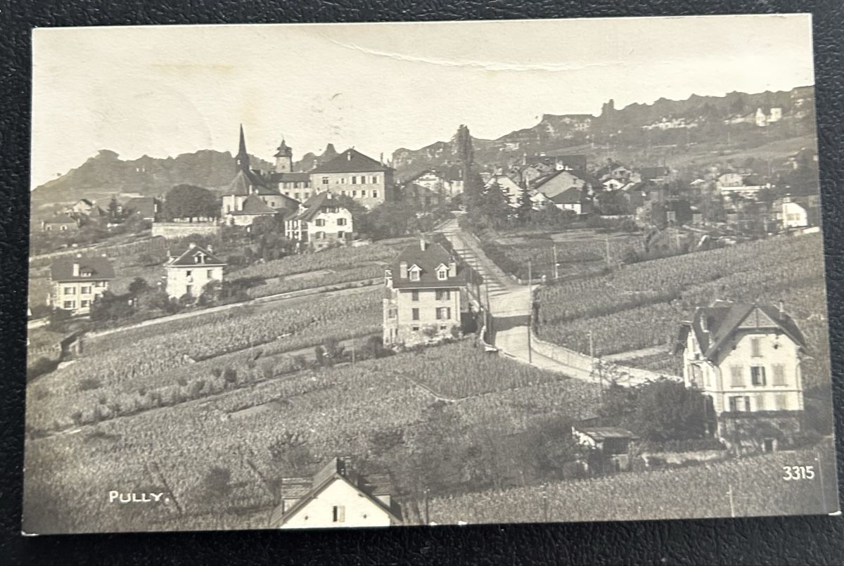 Ansichtskarten: Fotokarte Pully – Gebraucht aus Horw von Tellbub
