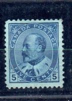 Canada 1903 Mi. Nr.79 König Eduard VII *