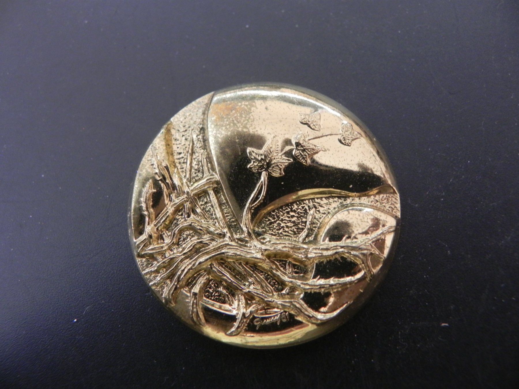 Médailles: Alte Kunst Medaille - Welle – D'occasion à Biel/Bienne par Gogolozi 1
