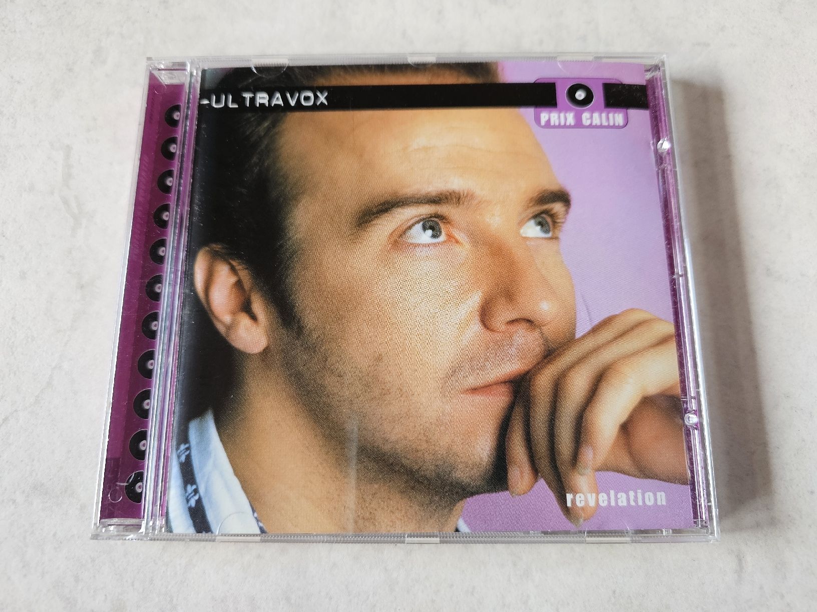 CD: Ultravox  -  Revelation – Usato da Schneisingen venduto da backstore24