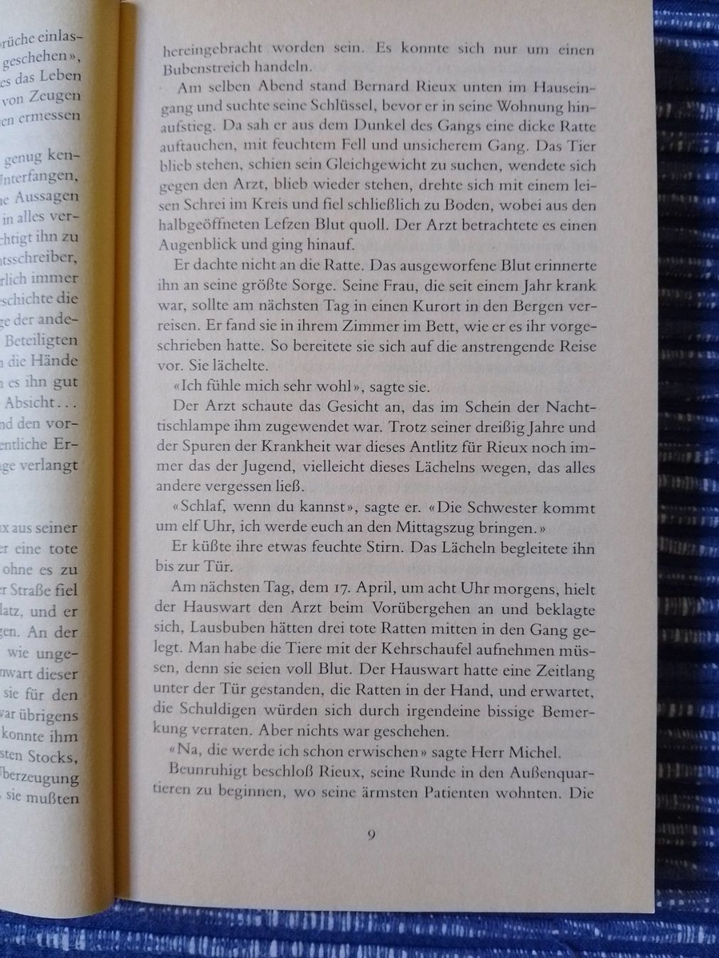 Bücher: Die PEST. Albert CAMUS – Gebraucht aus Zürich von Flitzi2005 8
