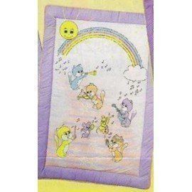 Tappeto da gioco: Krabbeldecke Büsi – Nuovo (secondo la descrizione) da Schwarzenburg venduto da Flamingo07