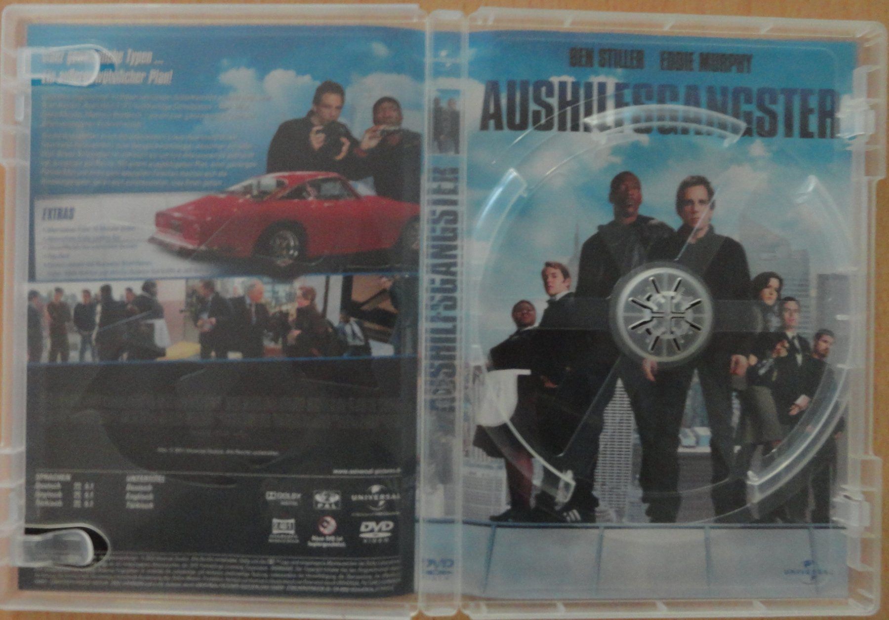 Tous les DVDs: AUSHILFSGANGSTER – D'occasion à Neftenbach par Verk13 4