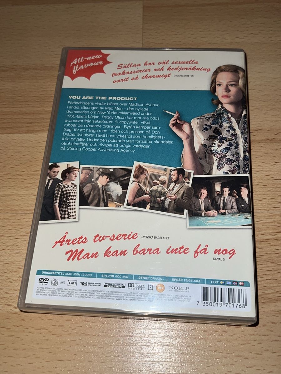 Alle DVDs: MAD MEN DVD  – Gebraucht aus Basel von Barbieee 1
