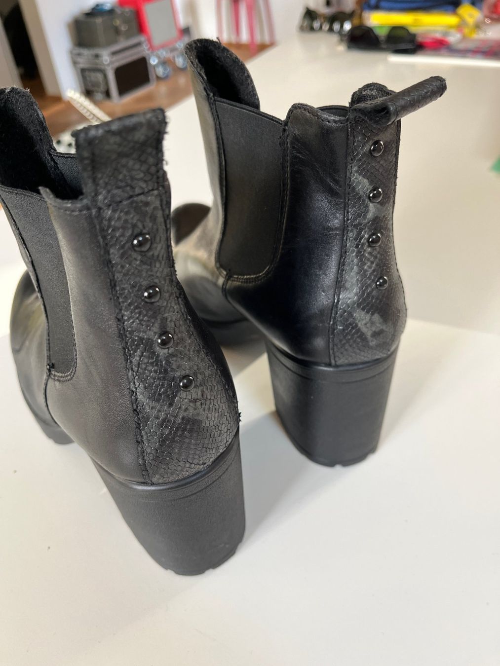Scarpe da donna: Chunky Chelsea Boots - Gr. 40 – Usato da Zürich venduto da StuffatZH8 2
