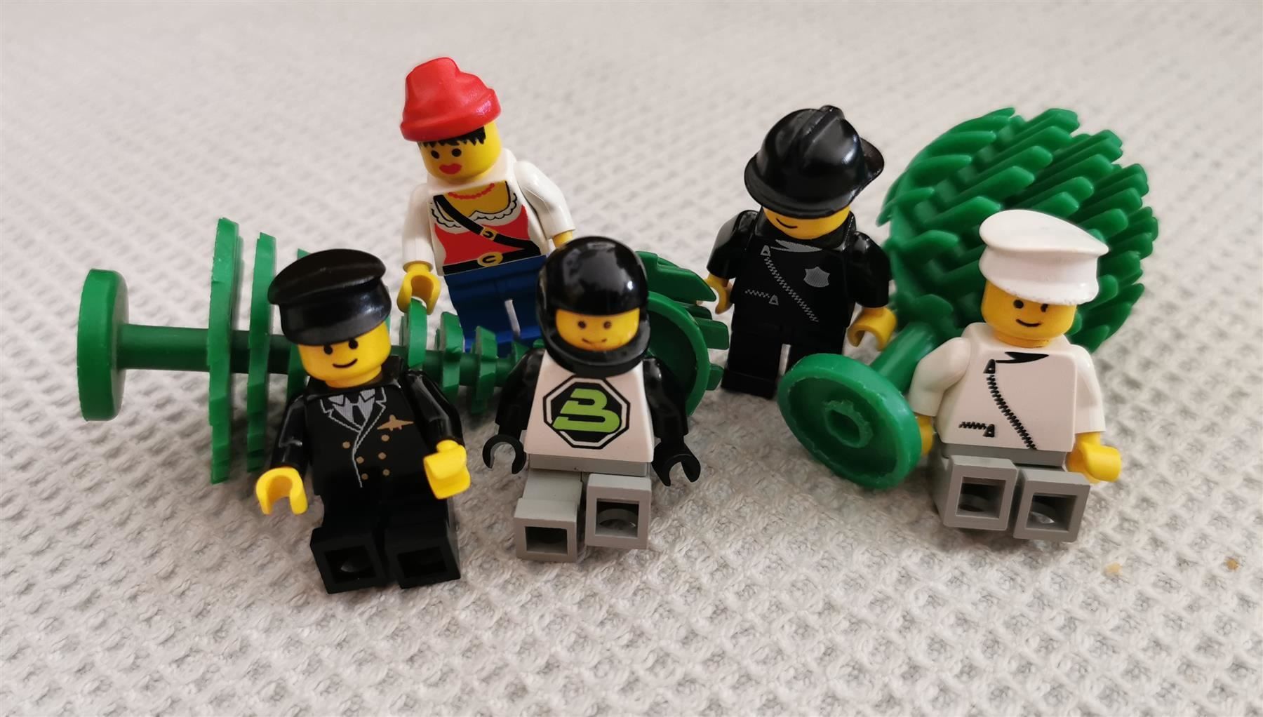 Lego Giocattoli: 6399 AIRPORT SHUTTLE diverse Ersatzteile – Usato da Langenthal venduto da Sammlungs_aus 2