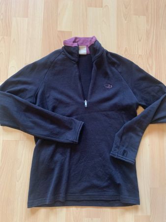 warmes Damen Merino Langarmshirt Icebreaker Gr. S