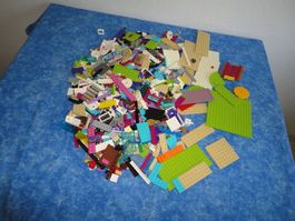 LEGO CA. 1,164 KILO PLATTEN-PLÄTTCHEN-TRANSPARENTE