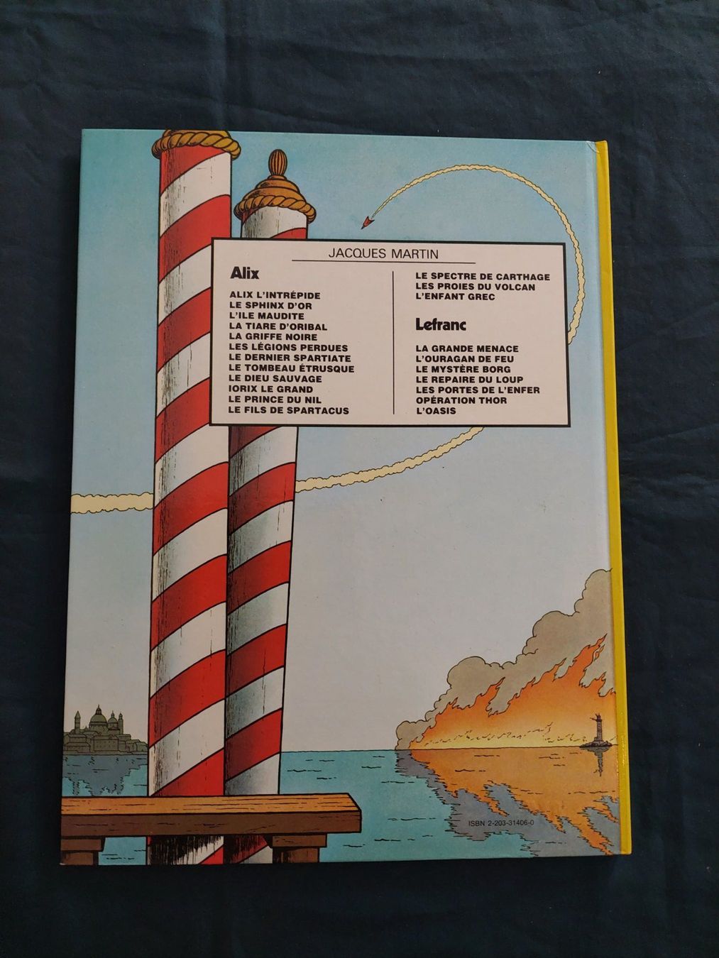 Fumetti: Lefranc "Opération Thor" Ed. 1979 TBE – Usato da Genève venduto da Blu_BD 1