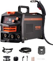 MIG-Schweissanlage 130 synergetische MIG-Schweissmaschine