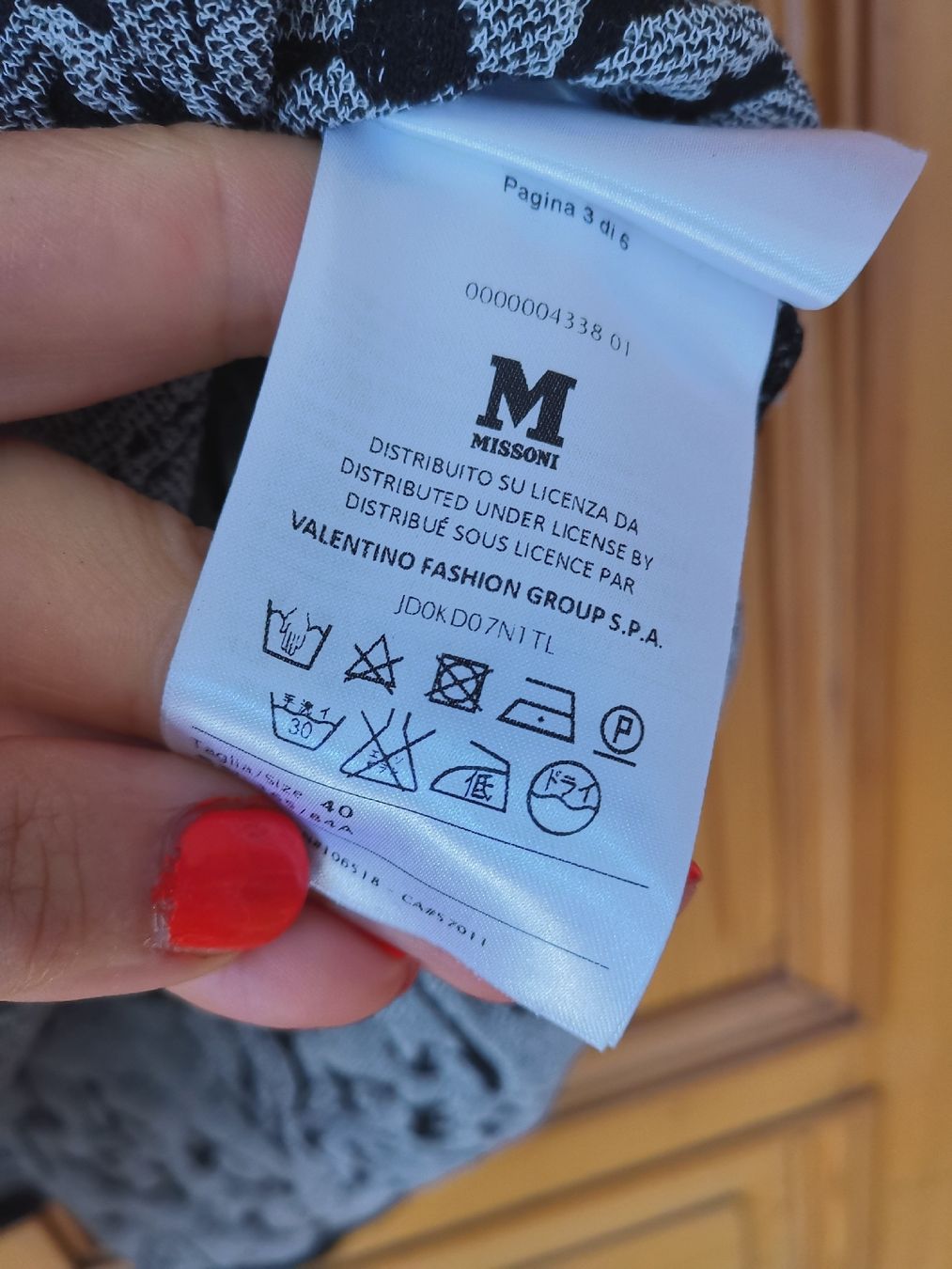 Missoni Vestiti: Missoni Strickkleid – Usato da Uerikon venduto da pink_flamingo 4