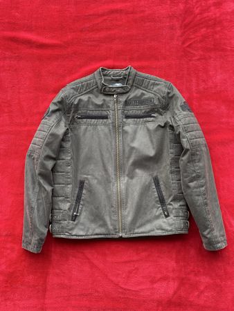 Herren Harley-Davidson Motorradjacke Grösse M