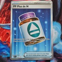 Pokemon  N's PP Up 262/217 Ascended Heroes FR