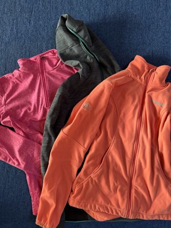 Damen Sportjacken und Pullover Set