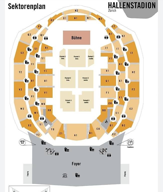 Tickets: Robbie Williams, Mi 9.9.26 Sitze W2 nebeneinander – Neu (gemäss Beschreibung) aus Frauenfeld von Ck 2