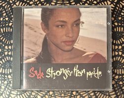 Sade - Stronger Than Pride, UK Pop Jazz CD Album 1988