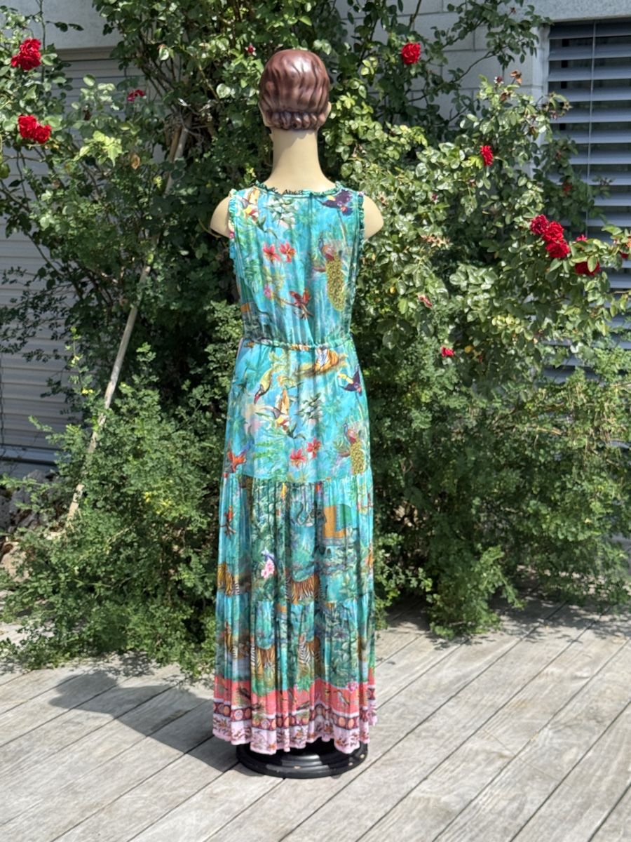 Vestiti: Max-Sommerkleid im Dschungelprint Gr. 38 – Usato da Lostorf venduto da Ka_schmi 3