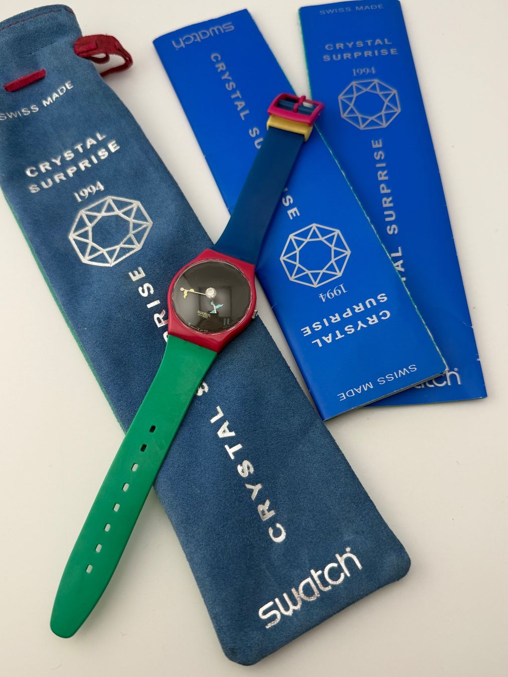 Swatch Uhren: SWATCH spécial – Gebraucht aus Biel/Bienne von MrP_WatchesBiel