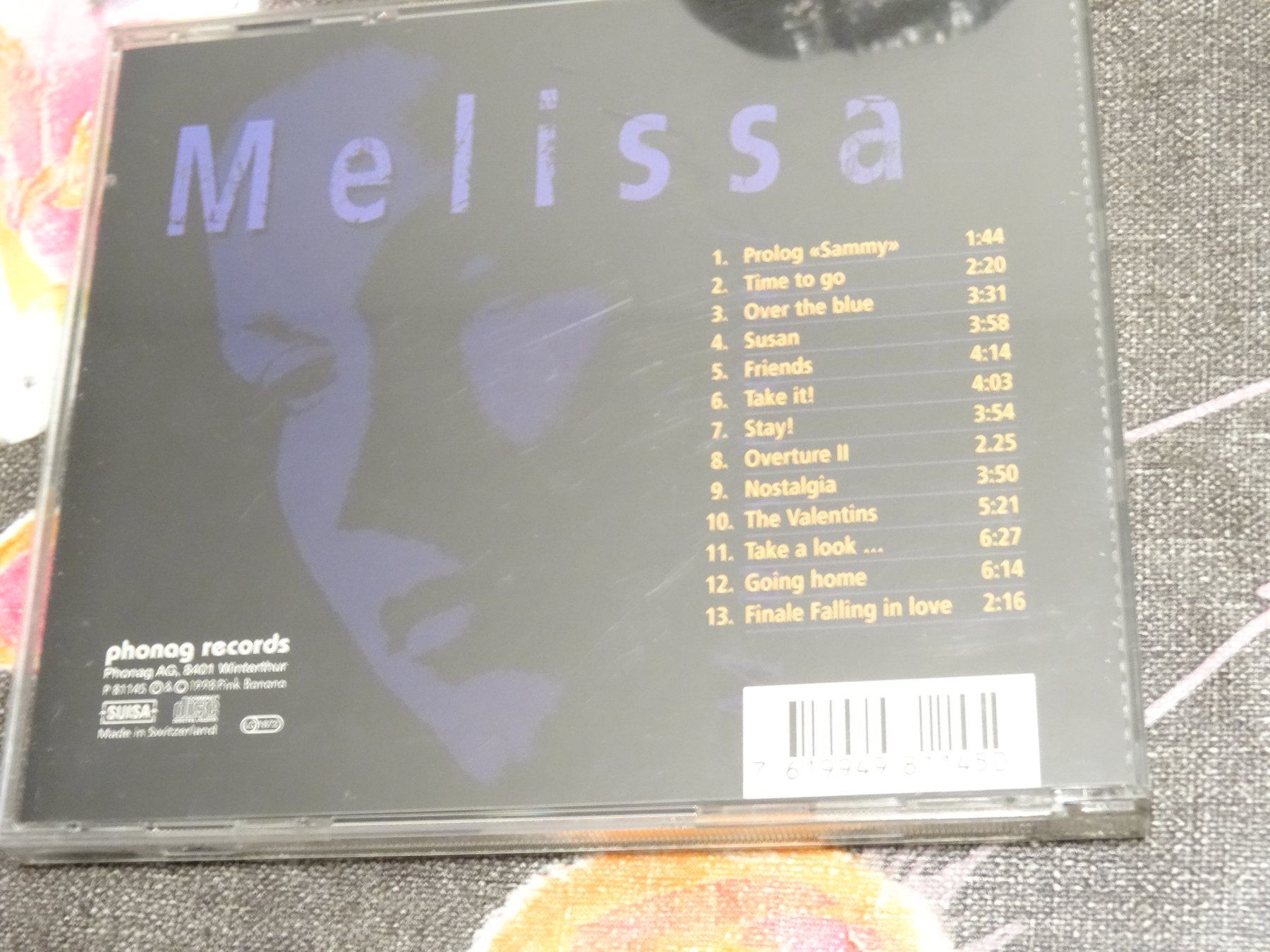CD: Melissa - Musical Selection CD – Usato da Olten venduto da Disc-Ausverkauf 1