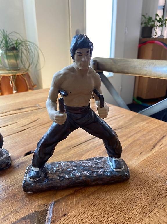 Sculture & Statue: Bruce Lee Statuen – Usato da Zürich venduto da Sybille90 2