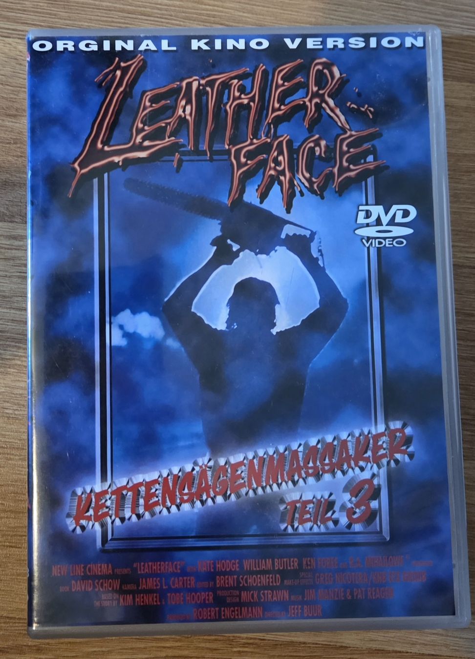 Tutti i DVDs: Texas Chainsaw Massacre Teil 3 DVD Uncut – Usato da Winterthur venduto da raymen74