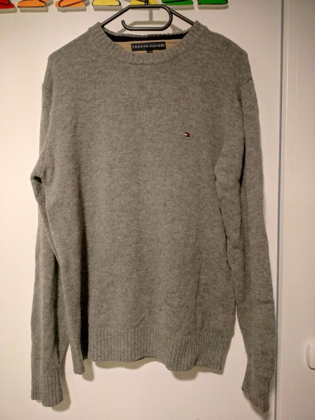 Tommy Hilfiger Pullover & Sweatshirts: Tommy Hilfiger pullover Lambswool Lammwolle Wolle gr L – Gebraucht aus Gordevio von LadyTicino 2