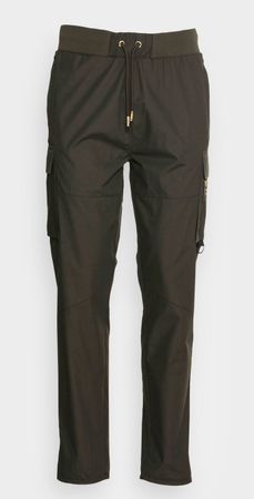 Pantalon style militaire kaky - taille M