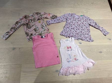 Markenkleiderpaket 110 (Monnalisa, Molo, Bennetton)