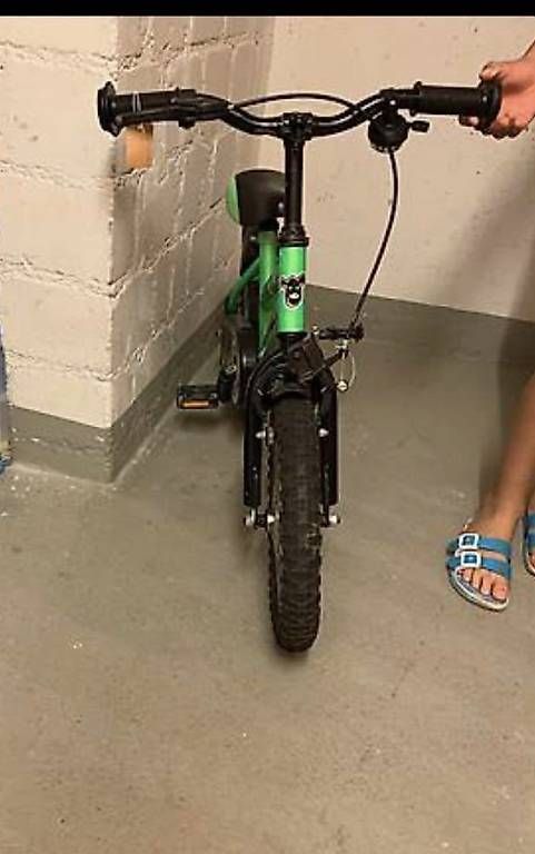 Velos: Kinder Velo mit Schützenrad  – Gebraucht aus Nussbaumen AG von Oezlem_D 1