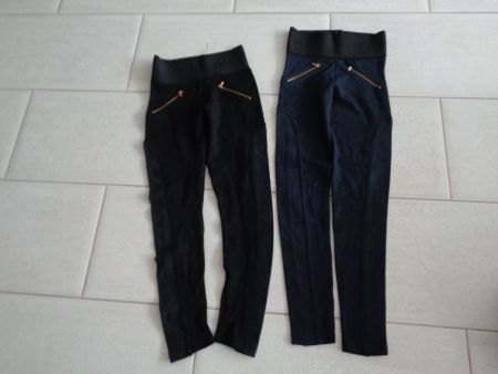 2 x ZARA HOSE GR.XS/S