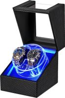 Uhrenbeweger für 2 Uhren Automatik mit LED