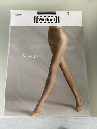 Wolford Strumpfhose Neon 40 nearly black S