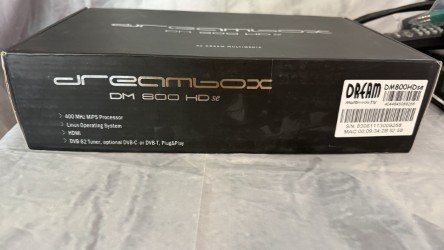 Récepteurs: Dreambox DM 800 – D'occasion à Buchs SG par LogistikBuchs 1