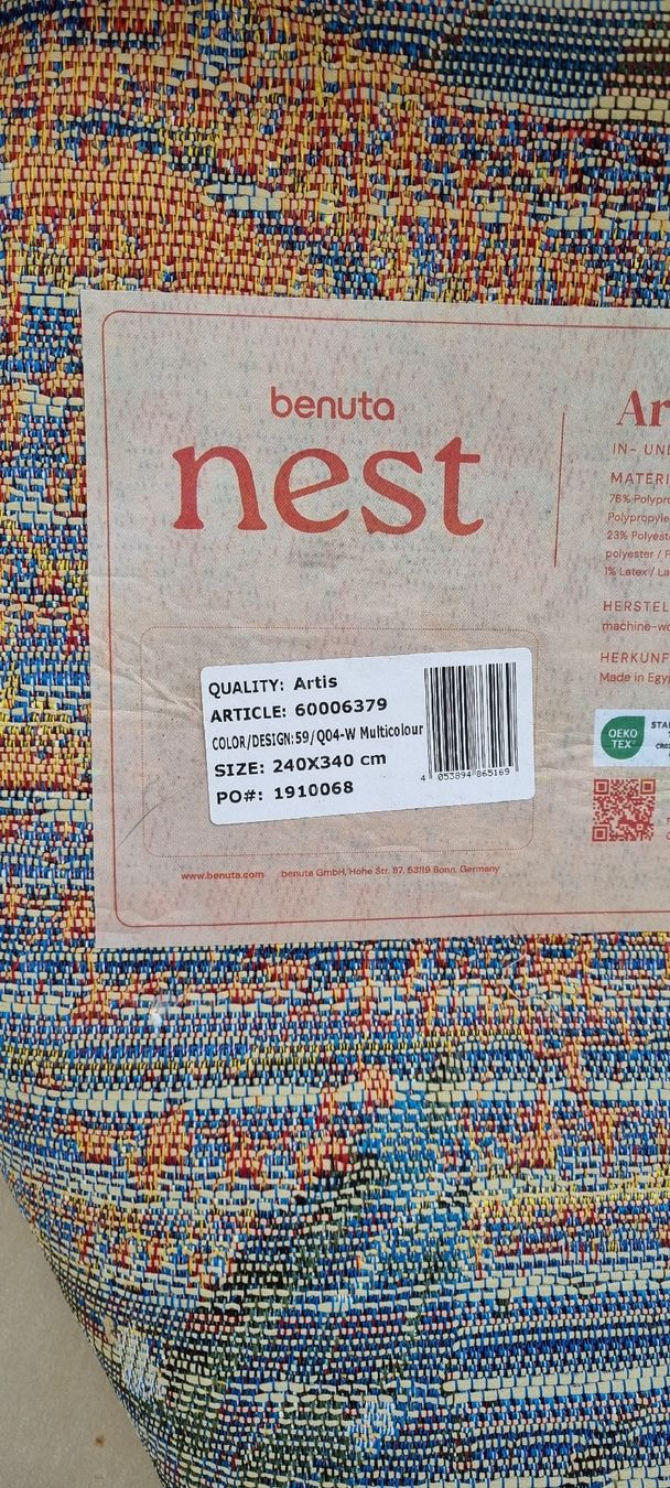 Tappeti: Schöner grosser Benito Nest Teppich – Usato da Rorschacherberg venduto da Alf06 7