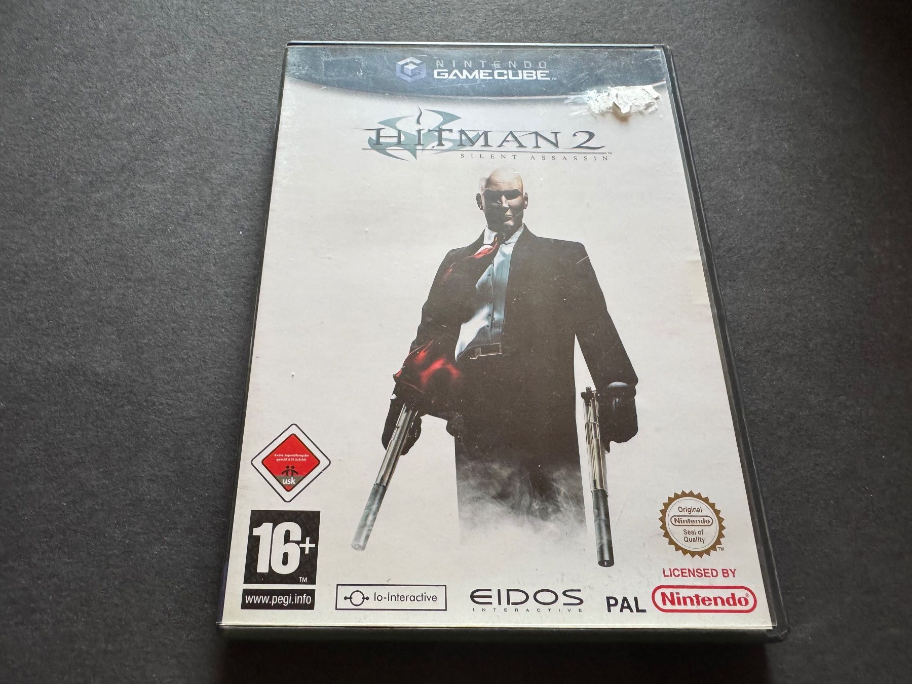 Nintendo Spiele: HITMAN 2 SPIEL FÜR NINTENDO GAMECUBE – Gebraucht aus Hägendorf von bri_v995