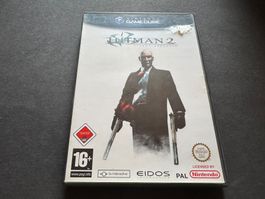 HITMAN 2 SPIEL FÜR NINTENDO GAMECUBE