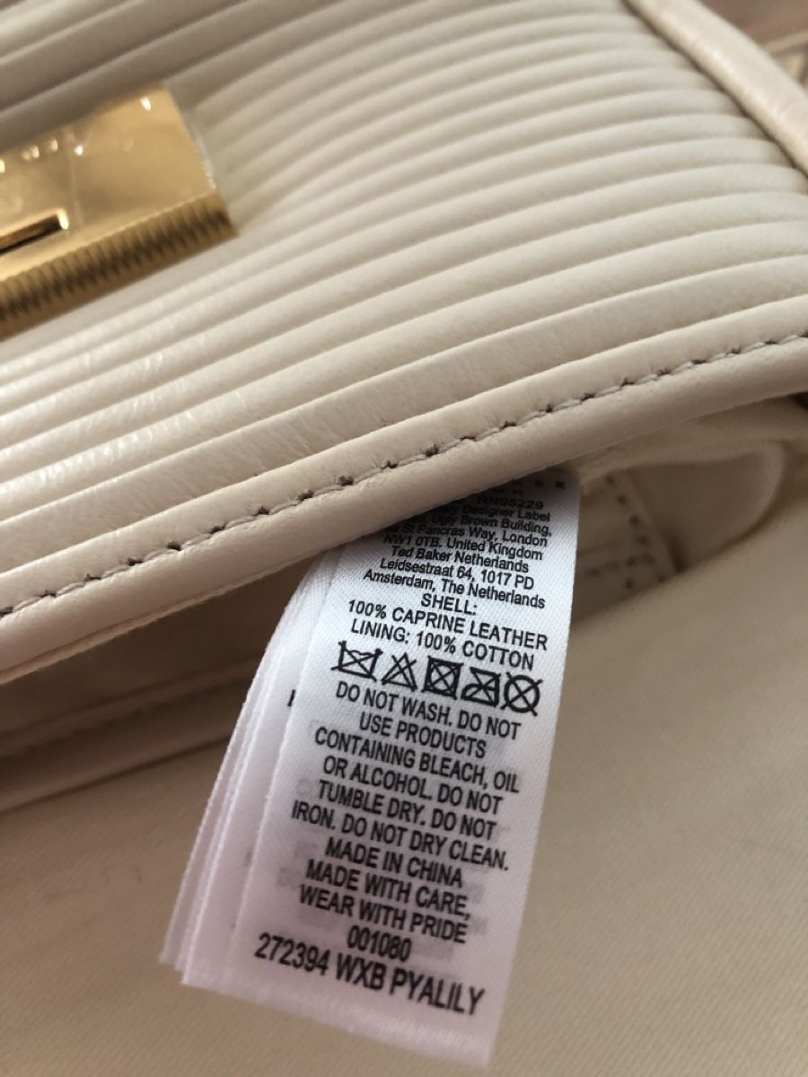 Ted Baker Taschen für Damen: Praktisch neues Ledertäschchen von TED BAKER – Neu (gemäss Beschreibung) aus Zürich von manyd 4